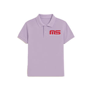 Premium Unisex <b>Purple</b> Polo <b>Shirt</b> Custom Logo Embroidery 100% Cotton Casual Wear Custom Polo <b>Shirt</b> - Product Image 1
