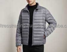 Chaqueta Bomber bordada de estilo callejero para hombre, talla XS, tela de lona, cremallera, cordón, cuello alto, relleno de algodón Suelto - Product Image 4