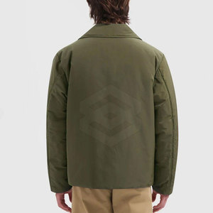 Chaqueta Deportiva Profesional para Hombre, Corte Ajustado, con Capucha, Informal, Transpirable, con Logotipo Frontal Personalizable, Alta Calidad - Product Image 3