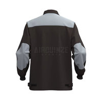 Uniformes de travail légers à manches longues pour hommes de la meilleure qualité vêtements de travail professionnels pour hommes