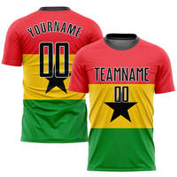 Uniformes de Fútbol Personalizados al por Mayor, Ligeros, de Secado Rápido, Transpirables, para Adultos, Camisetas Sublimadas para Equipos, 100% Poliéster