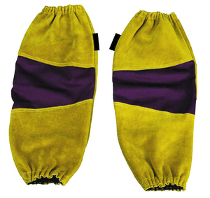 Manchons de soudage en cuir de style nouveau vêtements de sécurité antistatiques et résistants à la chaleur à prix compétitif - Product Image 5