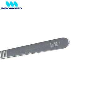 Poignée de scalpel antidérapante en acier inoxydable Poignée de scalpel chirurgical écologique Meilleur fournisseur Poignée de scalpel chirurgical en bon matériau - Product Image 5