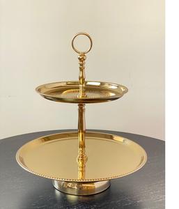 Support à gâteau moderne en acier inoxydable, respectueux de l'environnement, supports de service, cadeau romantique, fleurs, décoration de mariage, décoration de fête à domicile - Product Image 3