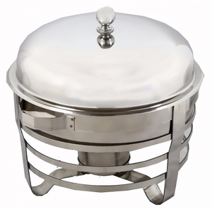 Chafing Dish Luxury Style <b>Food</b> Warmer Wedding Buffet <b>Food</b> Serving High Selling Chafing Dish Commercial Kitchen Equipment - Product Image 2