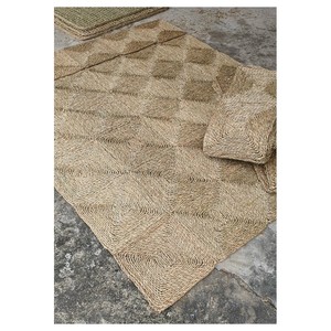 พรมปูพื้นหญ้าทะเลสำหรับตกแต่งบ้าน,พรมทอมืองานฝีมือปรับแต่ง OEM ODM ของเวียดนาม - Product Image 1