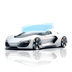 NARPPF armatura per il ghiaccio tetto apribile per Auto armatura per il ghiaccio contro il tetto apribile di protezione contro il calore isolante termico pellicola per tetto apribile - Product Image 1