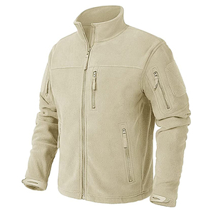 2024 vestes tactiques hommes printemps automne hiver vestes coton manteau mode décontracté Cargo Slim Fit vêtements - Product Image 3
