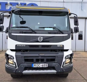 Authentic Sales 2016 FMX 500 Euro 6 6x6 Automatic <b>Transmission</b> OEM/ODM DIY Industrial Tipper Diesel Heavy <b>Truck</b> France 3-Year - Product Image 4