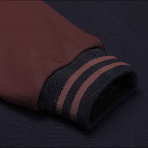 Meilleure veste de survêtement pour homme d'hiver, style streetwear, logo imprimé personnalisé, tissu en laine respirant, écologique - Product Image 6