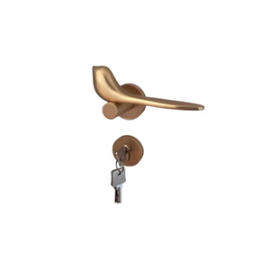 Brass <strong>Door</strong> <strong>Knobs</strong> Anti-Theft Black and <strong>Gold</strong> Wooden <strong>Door</strong> Locks Interior <strong>Door</strong> Handle - Product Image 4