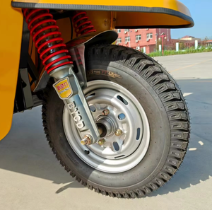 NOUVEAUTÉ : Tricycle à essence 3 roues pour 4 passagers, type Tuk-Tuk Rickshaw - Product Image 3