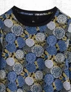 Sweat-shirt en coton pour femmes en multi Sweat-shirt ras du cou à manches longues en coton coréen Sweat-shirt de qualité supérieure MS-SS-1139 - Product Image 3