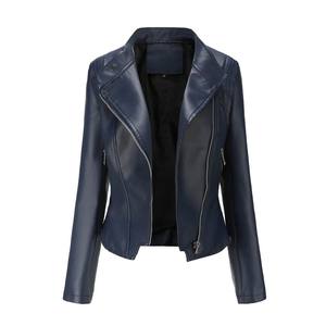 GAF Veste en cuir véritable de haute qualité pour femmes Vente en gros Veste en cuir pour femmes sur mesure Arrivée Veste de mode d'hiver pour femmes - Product Image 2