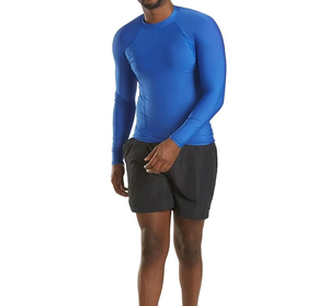Vente en gros d'usine, t-shirt de compression de haute qualité pour MMA, BJJ, fitness, logo personnalisé, rashguard de Jiu Jitsu sublimé - Product Image 5
