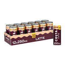 เครื่องดื่มนำเข้าขายส่ง โคคา-โคล่า กาแฟ โคสต้า บรรจุกระป๋อง สะดวก 180 มล. - Product Image 6