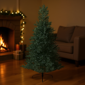 Árbol de Navidad Artificial Amicasa GENEVA Verde 9684303 de PVC y PE, 240 cm de Alto x 136 cm de Diámetro - Product Image 3