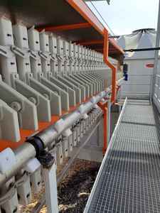 Presse à filtre automatique haute performance Draco FPA/47, nouvelle origine ES, pour usage industriel, efficace pour la gestion des boues - Product Image 2