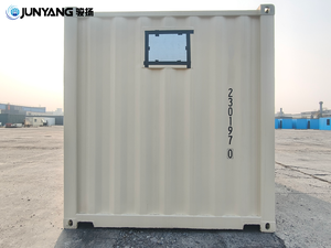 Contenedor de Envío JUNYANG de 20 pies para Oficina, con Puerta y Ventanas, para Uso en Exteriores - Product Image 5