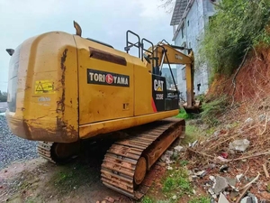 รถขุดมือสองเครื่องจักรสำหรับเคลื่อนย้ายดิน320E แมวมือสอง - Product Image 3