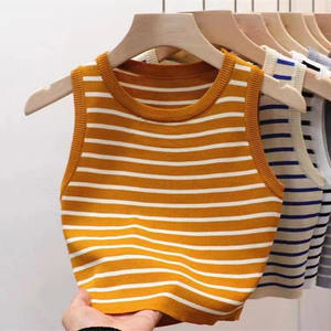 Active Summer Sports Breathable Quick Dry Short Camisole <b>Vest</b> Tank <b>Tops</b> <b>Womens</b> Crop <b>Tops</b> Casual Athletic Sleeveless Gym Wear - Product Image 4