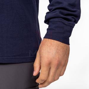 2024 recién llegados hombres 100% algodón invierno pulóver Sudadera con capucha diseño personalizado patrón sólido estampado bolsillo liso teñido nueva sudadera - Product Image 5