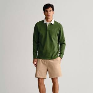 Camiseta Polo de rugby de manga larga para hombre con estilo-alta calidad, suave y perfecta para días relajados y looks deportivos - Product Image 1