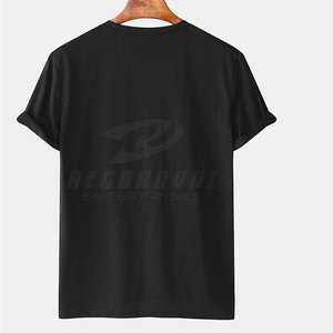 Quantité minimale de commande bas Hommes T-Shirts Couleur Unie Hommes T-Shirts Pakistan Fabricant Hommes T-shirts Légers - Product Image 2
