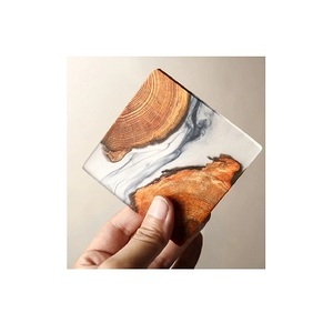 Dessous de verre en liège de marbre les plus demandés tapis de café et tampons de thé de forme carrée et ustensiles de cuisine et restaurants utilisent au meilleur prix d'usine - Product Image 5