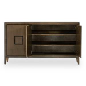 Solid <b>Wood</b> Handmade Carved Door Cabinet Modern Luxury Extendable Eco-Friendly Durable <b>Storage</b> <b>Chest</b> Home Living Room Office - Product Image 2