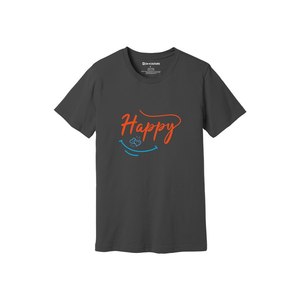เสื้อยืดผ้าฝ้าย 100% พิมพ์ลายธีมความเมตตา น้ำหนัก 160-180 GSM มี 12 สีให้เลือก  รับออกแบบลายและตำแหน่งได้ตามต้องการ - Product Image 3