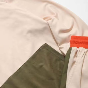 2026Custom Summer Nylon Polyester Shell Tracksuit Two Piece Jogging Suit Track Windbreaker Jacket <b>Shorts</b> Sets for <b>Men</b> - Product Image 3