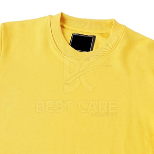Sudadera de Hombre, 530g, Poliéster/Algodón, Transpirable, Cuello Redondo, Diseño de Alta Calidad, Bordado Personalizado, Invierno, Color Sólido - Product Image 5