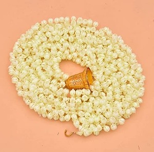 Artificial Jasmine Mogra Bell Flower South Indian Temple Diwali Christmas Home Decor Wall Hanging Wedding Mandap Rope Christmas - Product Image 3