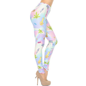 Leggings de yoga pour femmes taille mi-haute 2025, décontractés, unis, séchage rapide, sans couture, mi-longueur/longueur genou, polyester respirant, service OEM hiver - Product Image 2