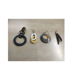 Pendientes de cuerno para mujer de alta demanda, diseño de forma de tacones elegantes, pendientes de joyería de moda para regalo y fiesta decorativa - Product Image 6