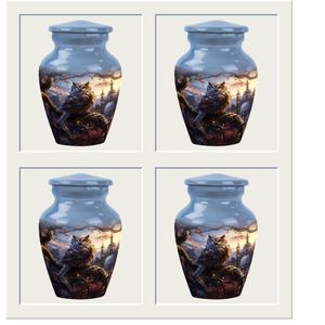 Customizable Modern <strong>Owl</strong> <strong>Urn</strong> for Human <strong>Ashes</strong> Infant Bird Memorial <strong>Urns</strong> Cremation <strong>Ashes</strong> Keepsake Personalized Pet <strong>Urn</strong> - Product Image 2