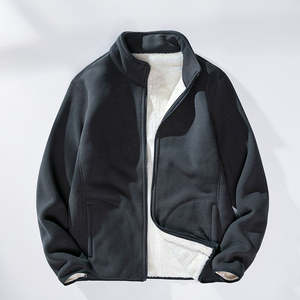 "Veste polaire extérieure pour homme avec tissu durable et isolation légère et respirante pour un usage actif" - Product Image 1