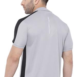 Polos de Golf personalizados de MOQ bajo para hombres, polos deportivos sublimados de secado rápido para hombres, polos para correr, entrenamiento, Fitness - Product Image 5