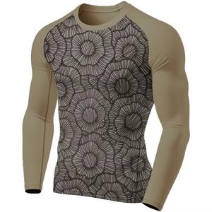 Custom MMA <b>Rashguard</b> | Jiu Jitsu Training Shirt | Breathable & Eco-Friendly | Durable Stitching & Quick Dry - Product Image 3