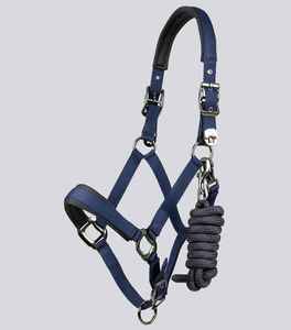 Durable Horse <b>Head</b> Collar Traditional English <b>Style</b> Comfortable Fit for Daily Training and Riding Horse <b>Head</b> Collar OEM Service - Product Image 2