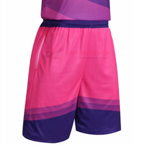 Créez votre propre uniforme de basketball personnalisable respirant en sublimation, prix de gros, 100% polyester, haute qualité, dernier style - Product Image 5
