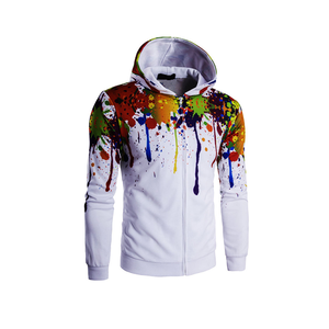 Sudaderas con cremallera transpirables calientes de tendencia con impresión atractiva para el uso diario en una gama de colores a precios baratos - Product Image 1