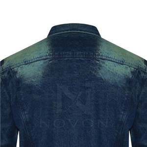 Chaqueta de Mezclilla para Hombre, Estilo Casual, Moda Urbana, Precio Bajo, Alta Calidad, 100% Algodón, Transpirable, Ligera, para Uso Diario - Product Image 6