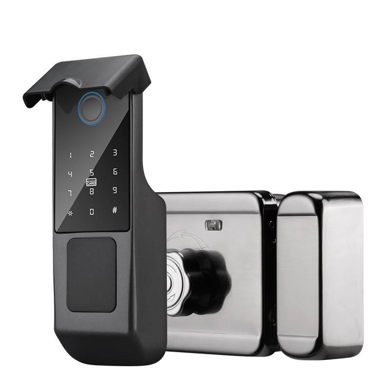 Empreinte digitale + carte + mot de passe + clé