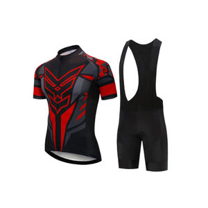 Summer Style Custom Best Men's Cycling Uniform Jersey Sets New Base Layers & Compression Bike Cyclist Wear 2025 - Product Image 2