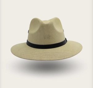 Sombrero de Explorador Casual Hecho a Mano de Poliéster, Ala Ancha, Unisex, para las Cuatro Estaciones, Hecho en México - Product Image 1