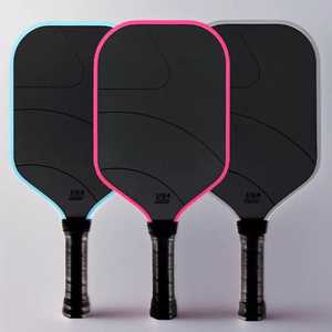 Pagaie vierge de qualité silencieuse forme Pickleball pagaie entièrement personnalisée dernière technologie pagaie adulte Offre Spéciale Spin approuvé fournisseurs - Product Image 6