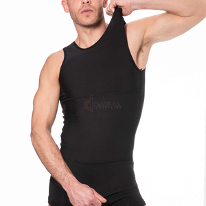 Custom Logo <b>Men</b> Muscle Tank Tops New Fashion Sleeveless <b>Vest</b> Fitness Gym Wear Bodybuilding <b>Training</b> Singlet - Product Image 3