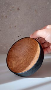 Bol à pâte en bois naturel polyvalent fait à la main pour les mariages Diwali Style moderne Ferme rustique de haute qualité pour les salades de fruits - Product Image 4